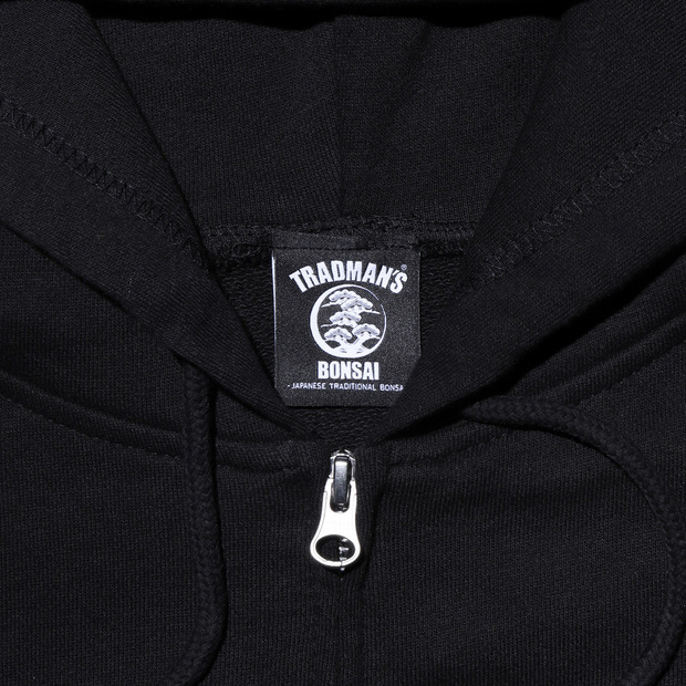 TRADMAN'S BONSAI ZIP HOODIE 詳細画像